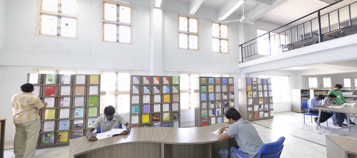 Gokaraju Rangaraju Institute of Engineering and Technology -  [GRIET] - library