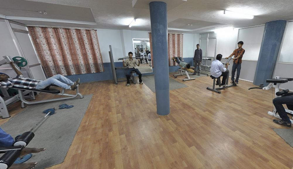 Gokaraju Rangaraju Institute of Engineering and Technology -  [GRIET] - gymnasium