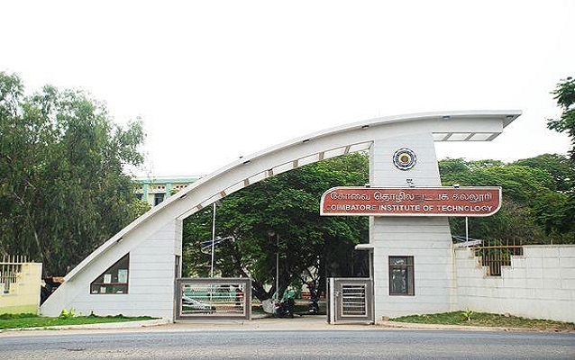 Coimbatore Institute of Technology - [CIT] - entrance
