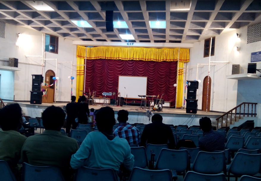 Coimbatore Institute of Technology - [CIT] - auditorium