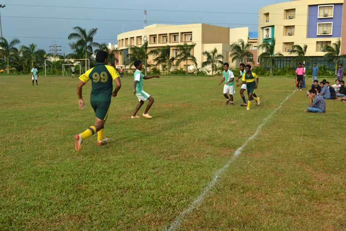 Kalinga Institute of Medical Sciences - [KIMS] - sports
