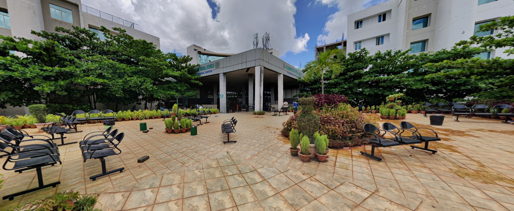 Kalinga Institute of Medical Sciences - [KIMS] - campus