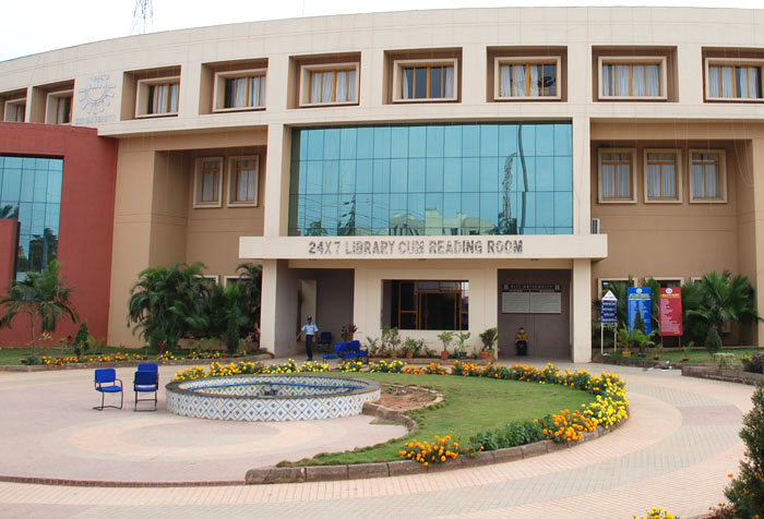 Kalinga Institute of Medical Sciences - [KIMS] - library
