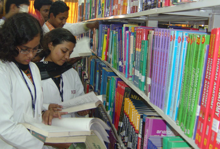 Kalinga Institute of Medical Sciences - [KIMS] - library