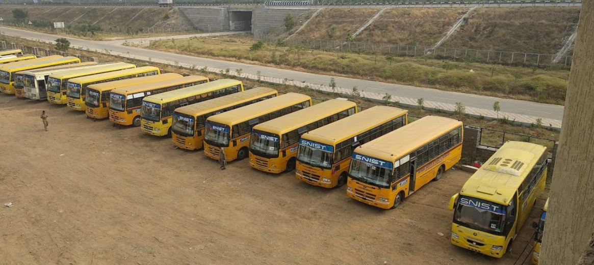 Sreenidhi Institute of Science and Technology - [SNIST] - transport