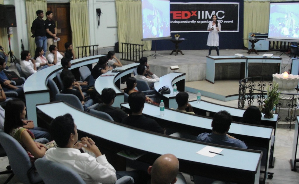 IIMC - Indian Institute of Management - lecture