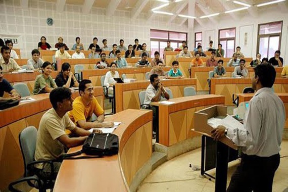 IIMC - Indian Institute of Management - classroom