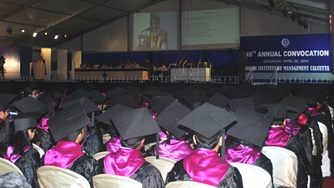 IIMC - Indian Institute of Management - convocation