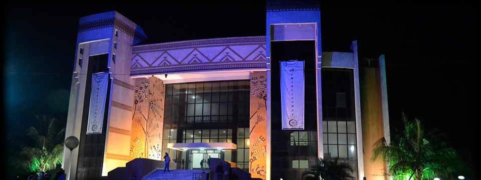 IIMC - Indian Institute of Management - night