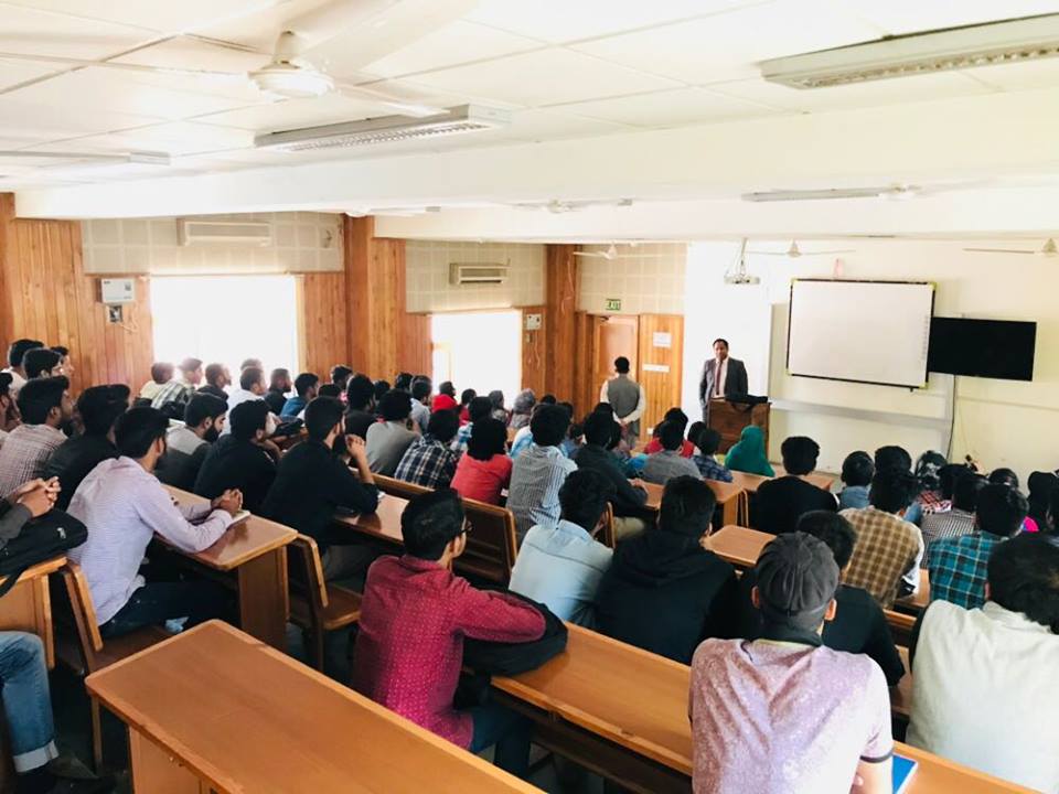 National Institute of Technology - [NIT] - classroom