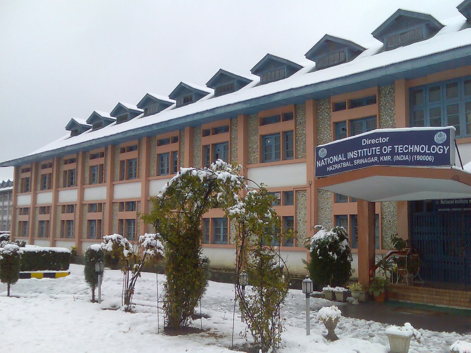 National Institute of Technology - [NIT] - campus
