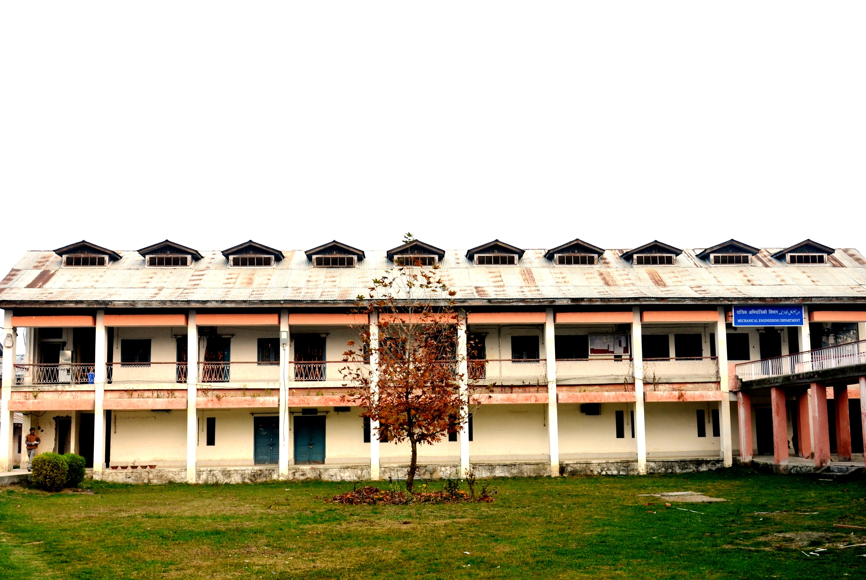 National Institute of Technology - [NIT] - campus