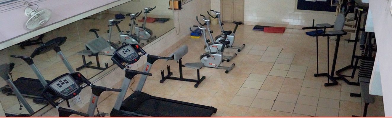 Indian Institute of Social Welfare and Business Management Calcutta - gymnasium