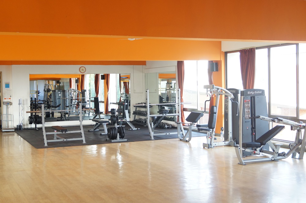 Symbiosis Institute of Technology - [SIT] - gymnasium