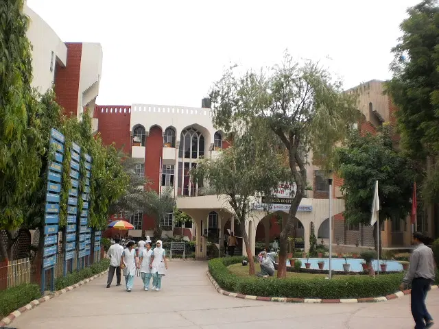 Hamdard Institute of Medical Sciences and Research - [HIMSR] - campus