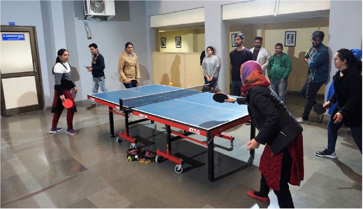 Hamdard Institute of Medical Sciences and Research - [HIMSR] - indoor