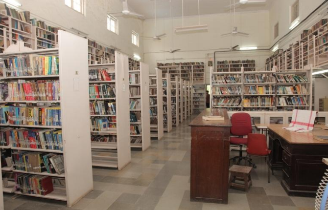 Veermata Jijabai Technological Institute - [VJTI] - library