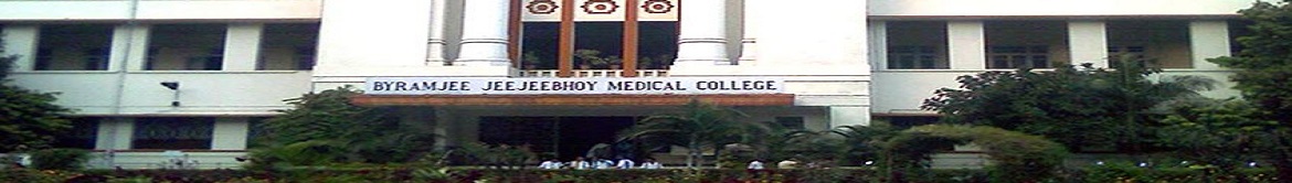 Byramjee Jeejeebhoy Government Medical College - [BJMC] - campus