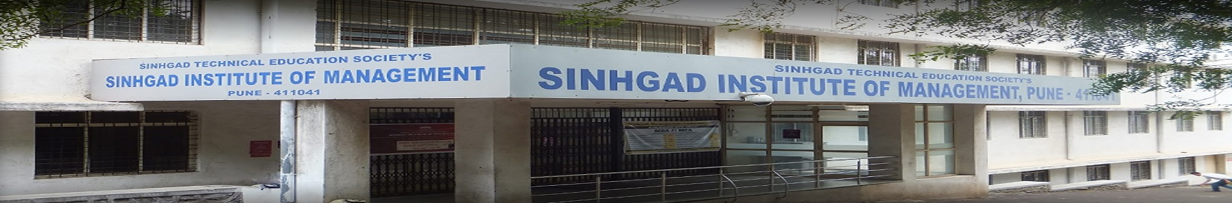 Sinhgad Institute of Management - [SIOM] - entrance