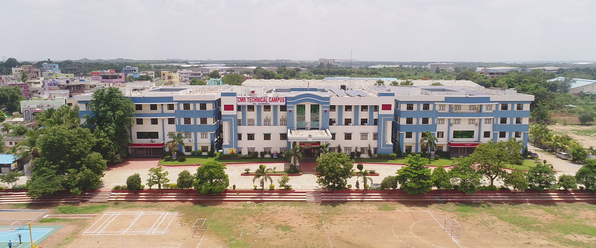 CMR Technical Campus - [CMRTC] - campus