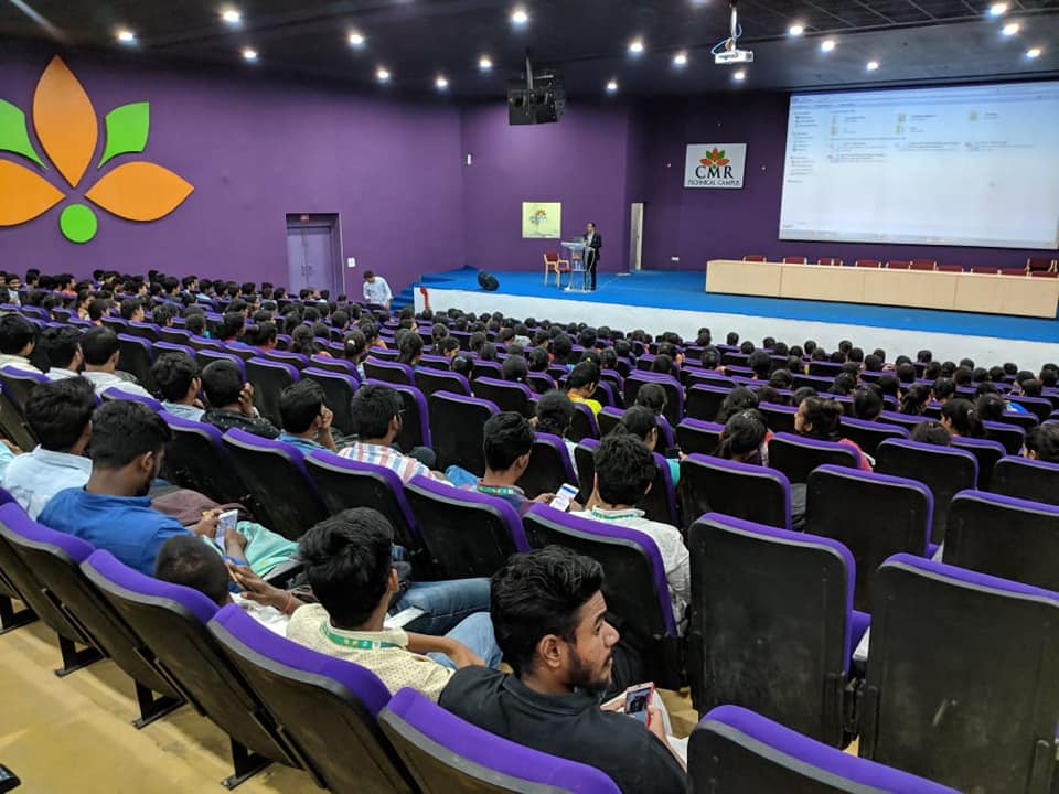 CMR Technical Campus - [CMRTC] - auditorium