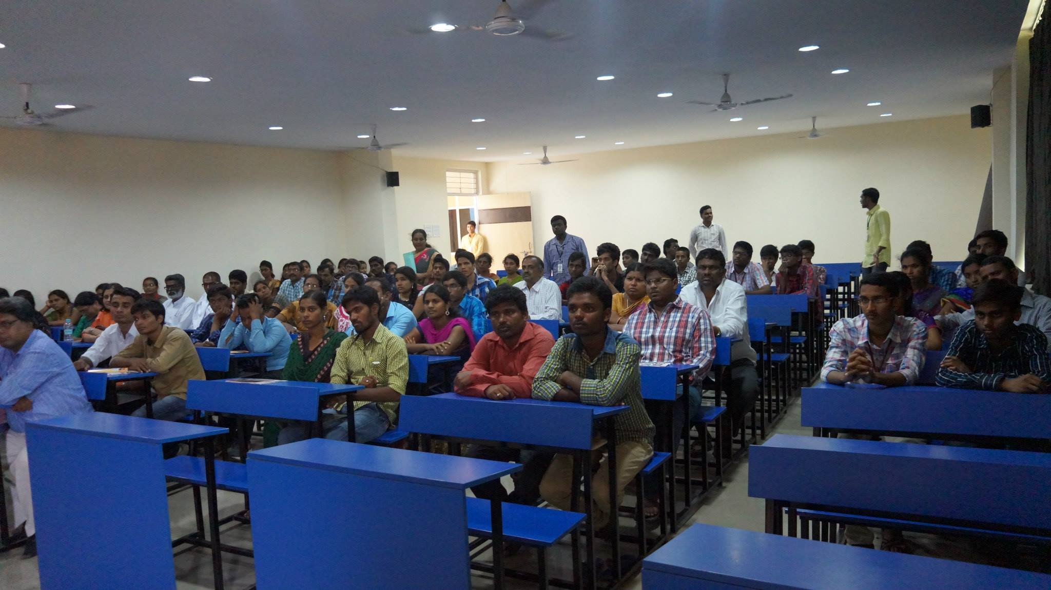 CMR Technical Campus - [CMRTC] - classroom