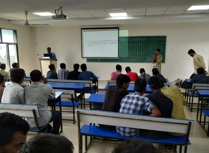 CMR Technical Campus - [CMRTC] - classroom