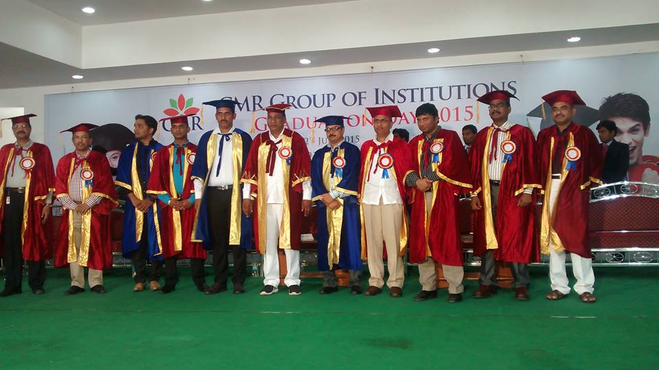 CMR Technical Campus - [CMRTC] - convocation