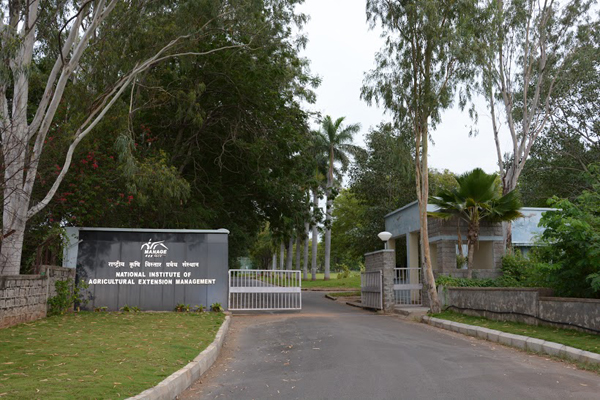 National Institute of Agricultural Extension Management - [MANAGE] - entrance