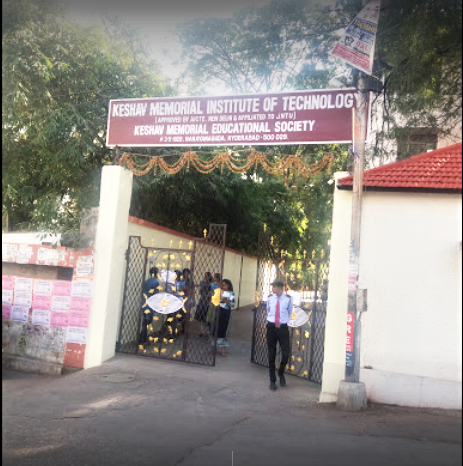 Keshav Memorial Institute of Technology - [KMIT] - entrance