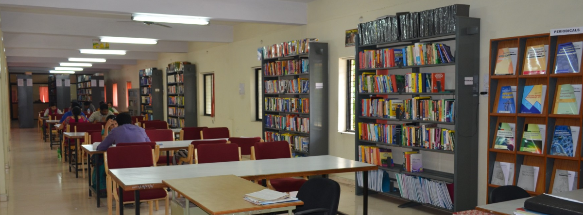 Keshav Memorial Institute of Technology - [KMIT] - library