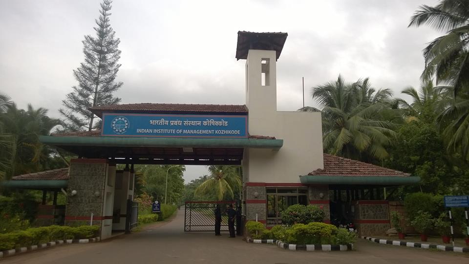 IIMK - Indian Institute of Management - entrance