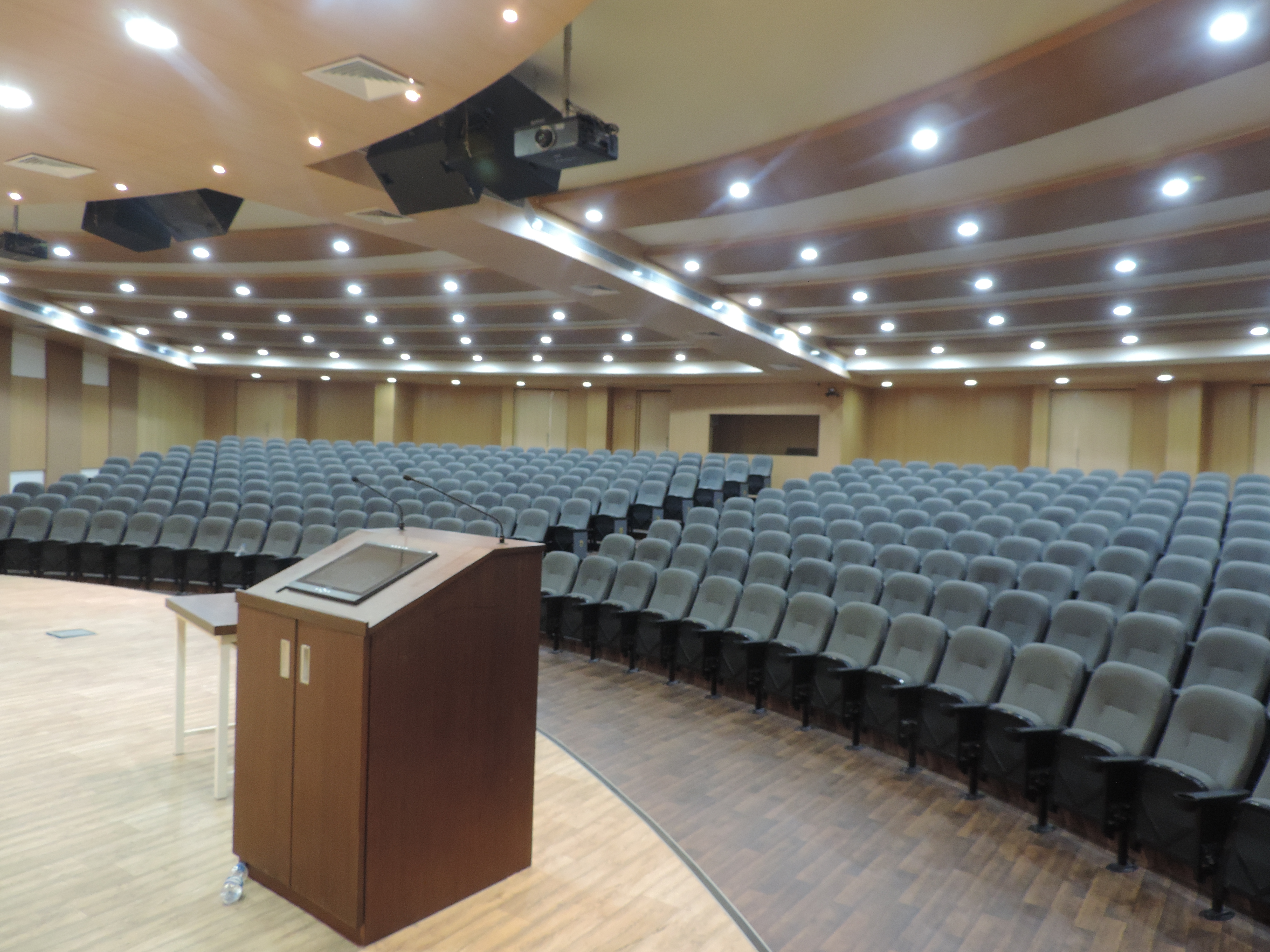 IIMK - Indian Institute of Management - auditorium