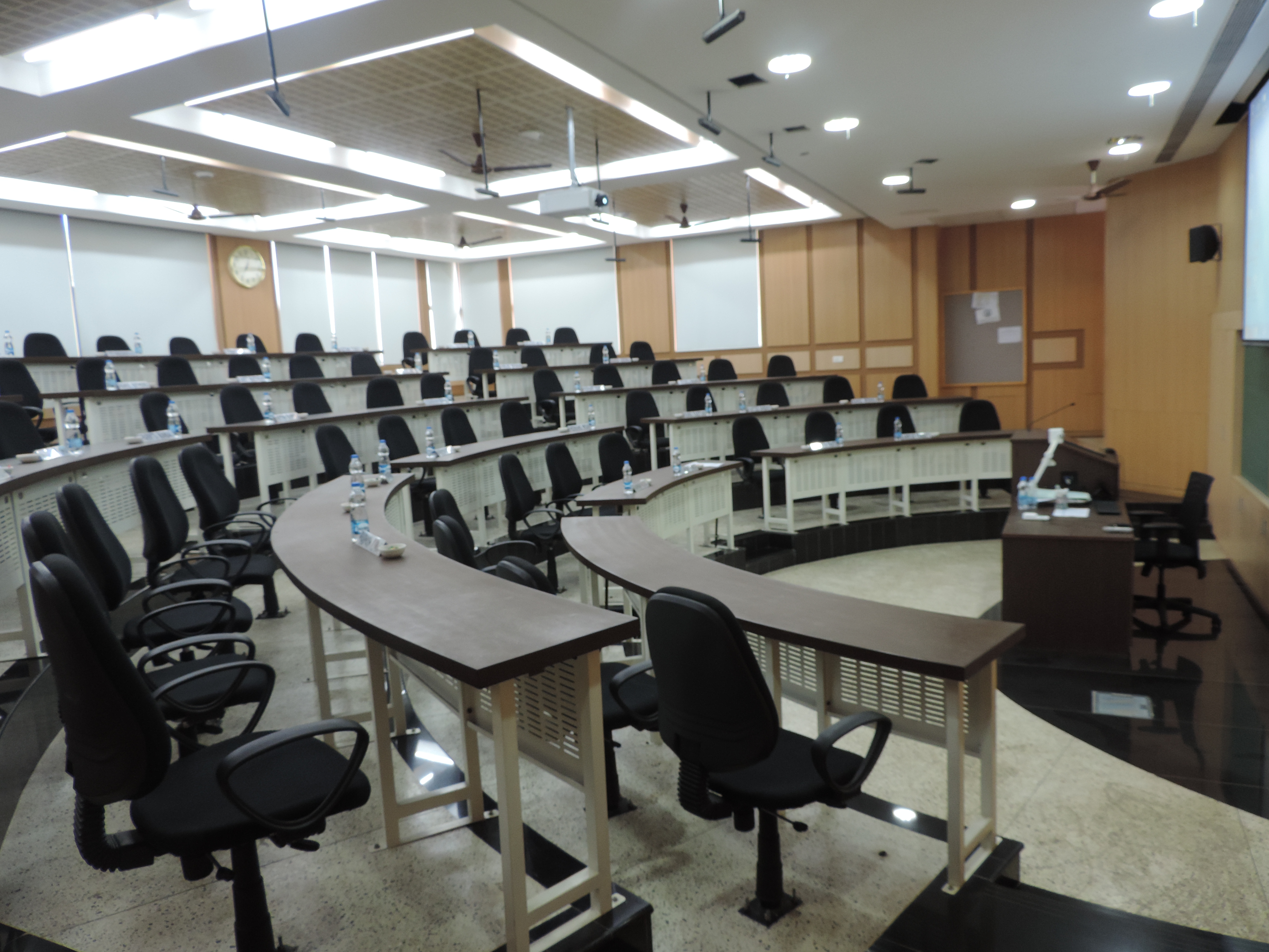 IIMK - Indian Institute of Management - classroom