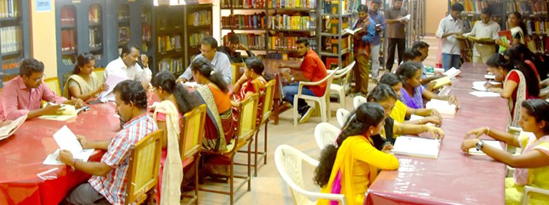 University of Kerala, School of Distance Education - library