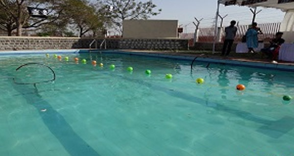 Chameli Devi Group of Institution - swimming