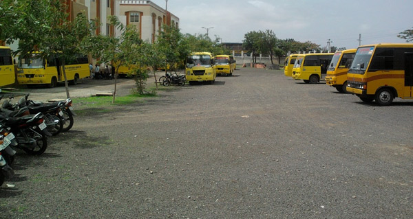 Chameli Devi Group of Institution - transport
