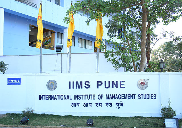 International Institute of Management Studies - [IIMS] - entrance