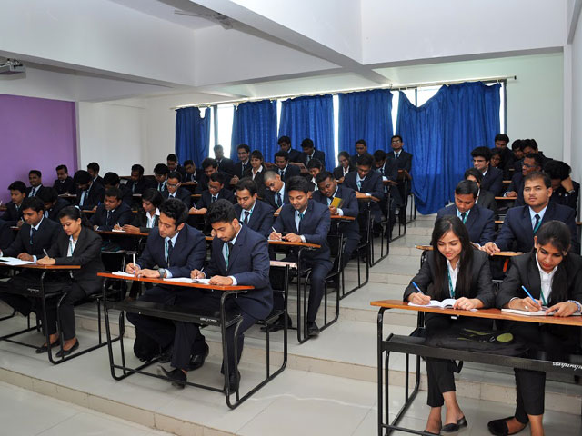International Institute of Management Studies - [IIMS] - classroom