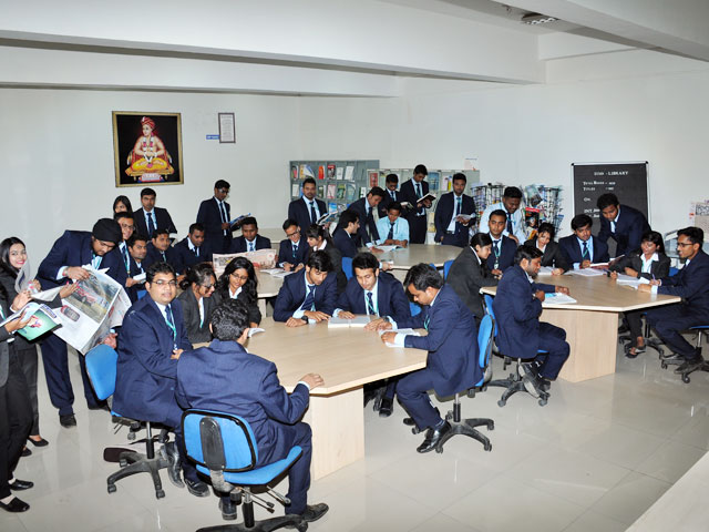 International Institute of Management Studies - [IIMS] - library