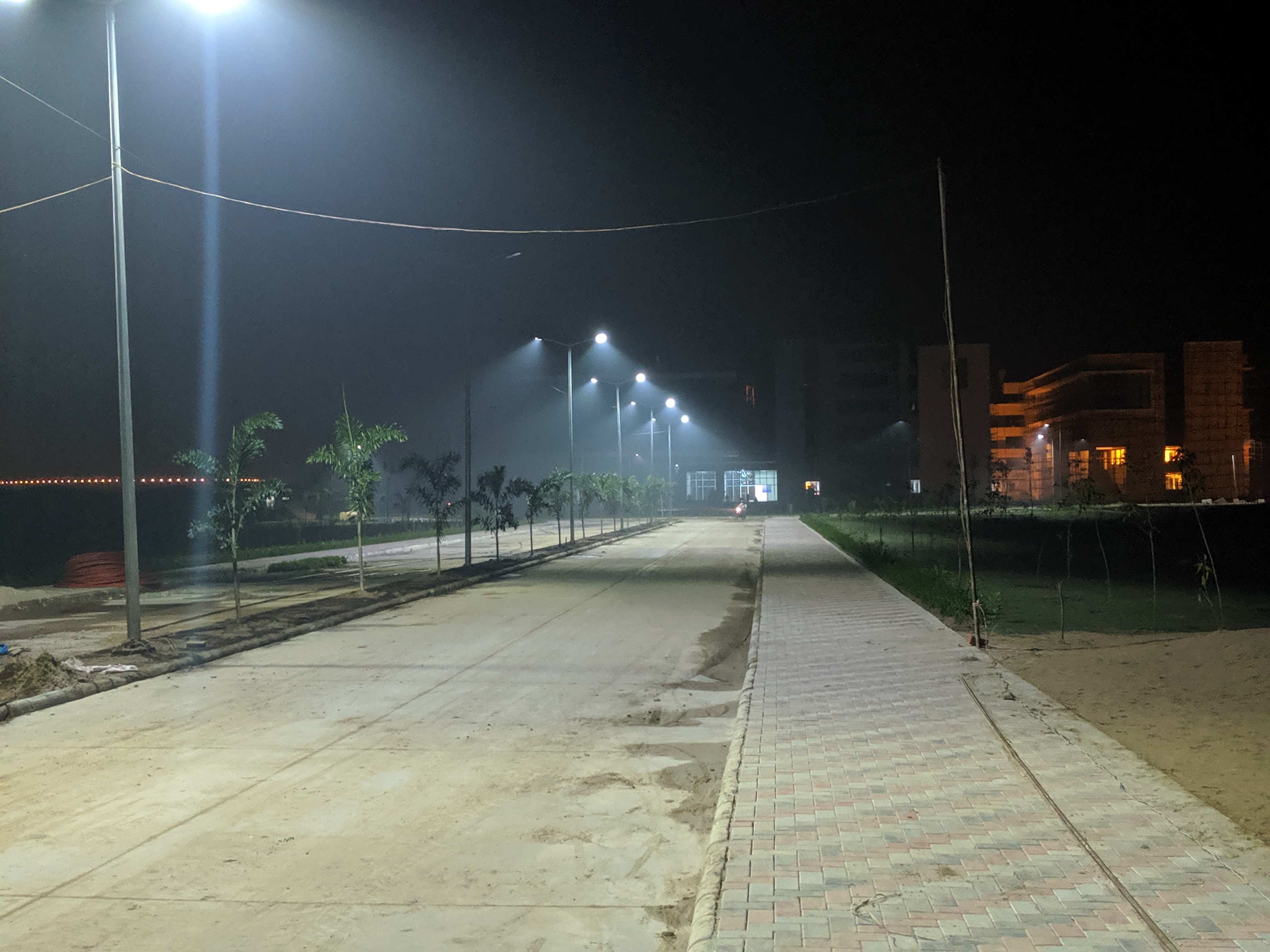 Indian Institute of Information Technology - [IIIT] - night