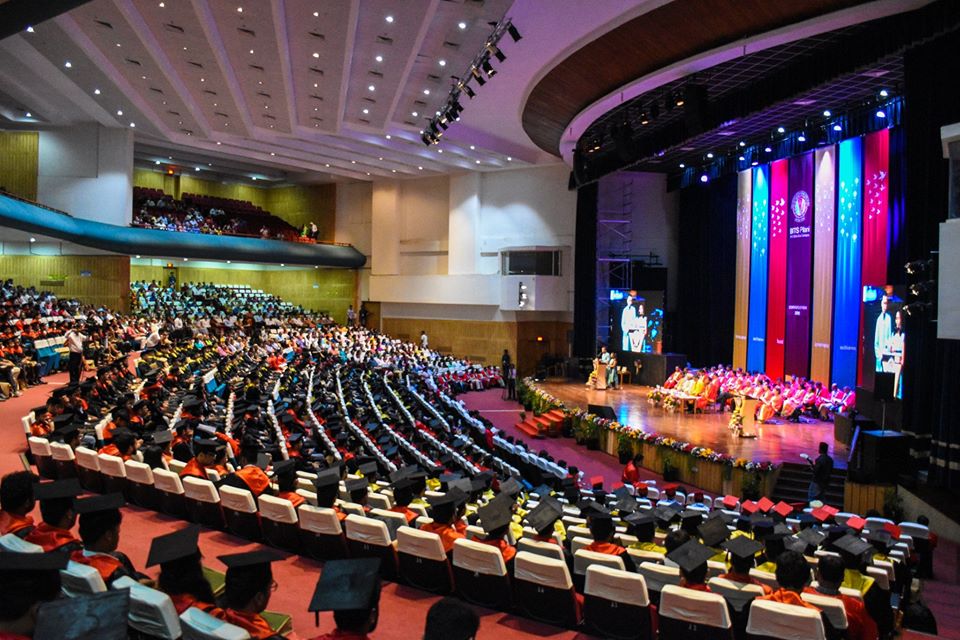 Birla Institute of Technology and Science - [BITS] - auditorium