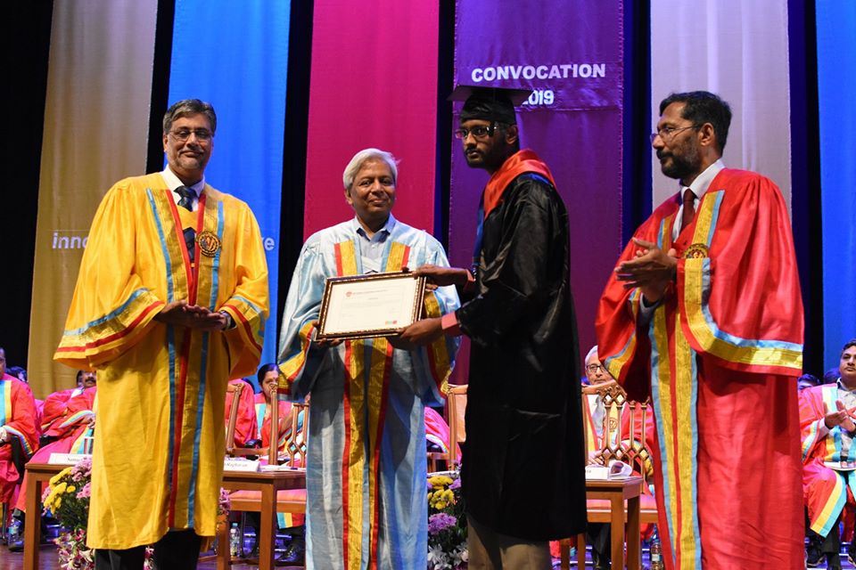Birla Institute of Technology and Science - [BITS] - convocation