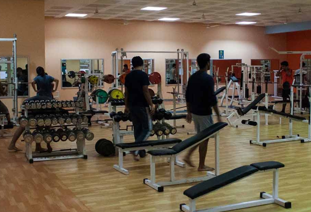 Birla Institute of Technology and Science - [BITS] - gymnasium