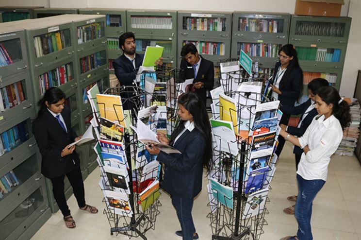 JSPM Narhe Technical Campus - [JSPM NTC] Narhe - library