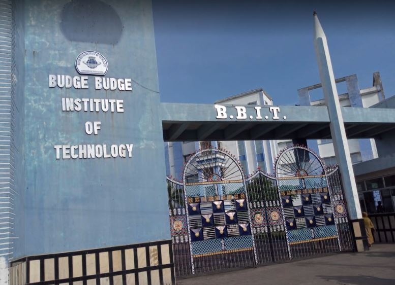 Budge Budge Institute of Technology - [BBIT] - entrance