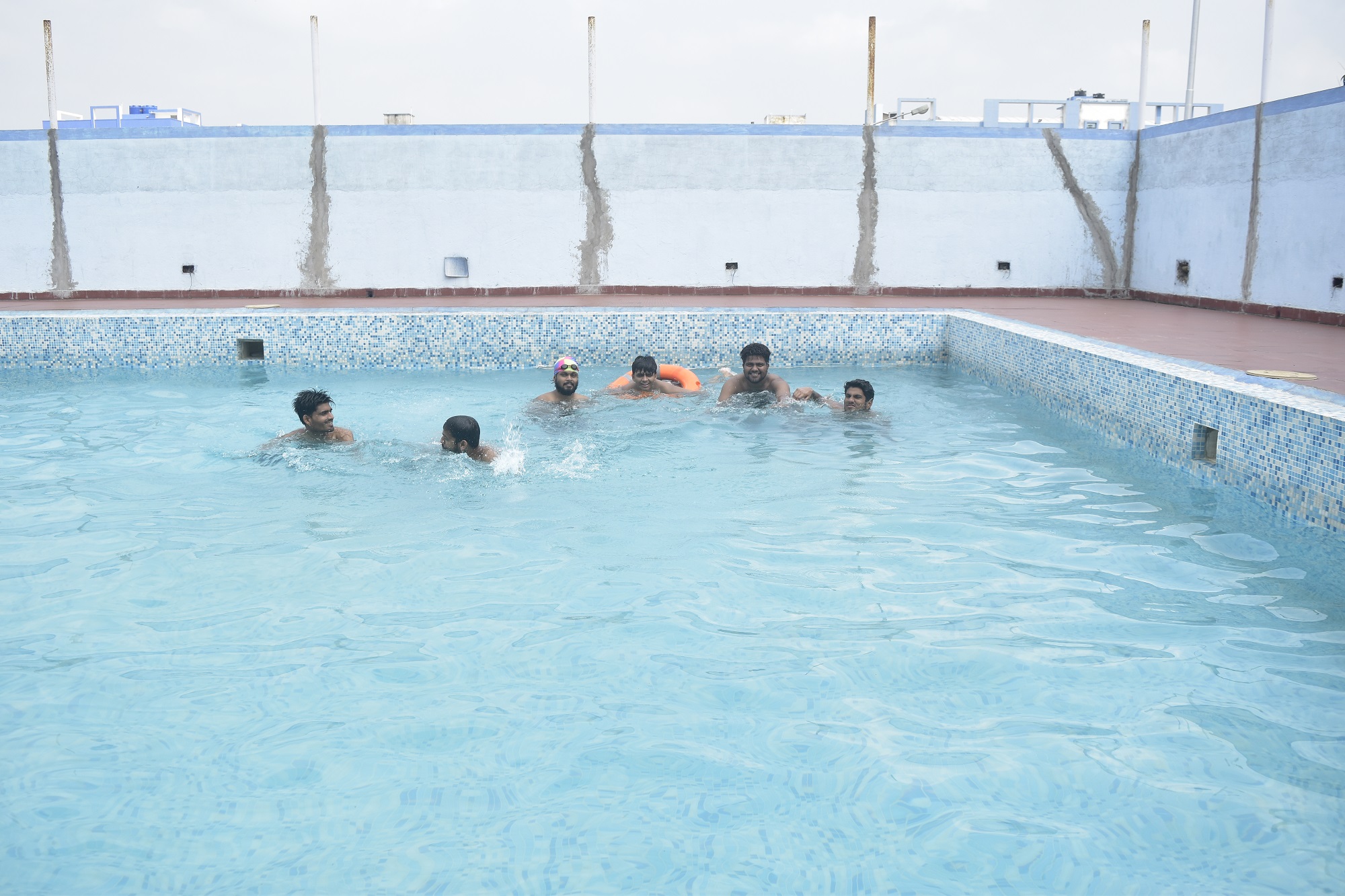 Budge Budge Institute of Technology - [BBIT] - swimming