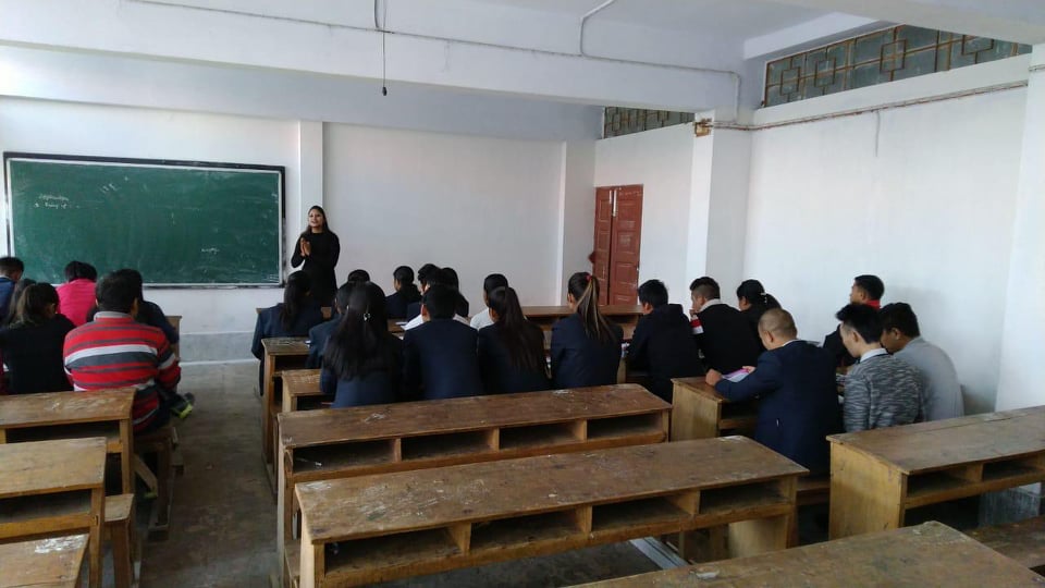 Budge Budge Institute of Technology - [BBIT] - classroom