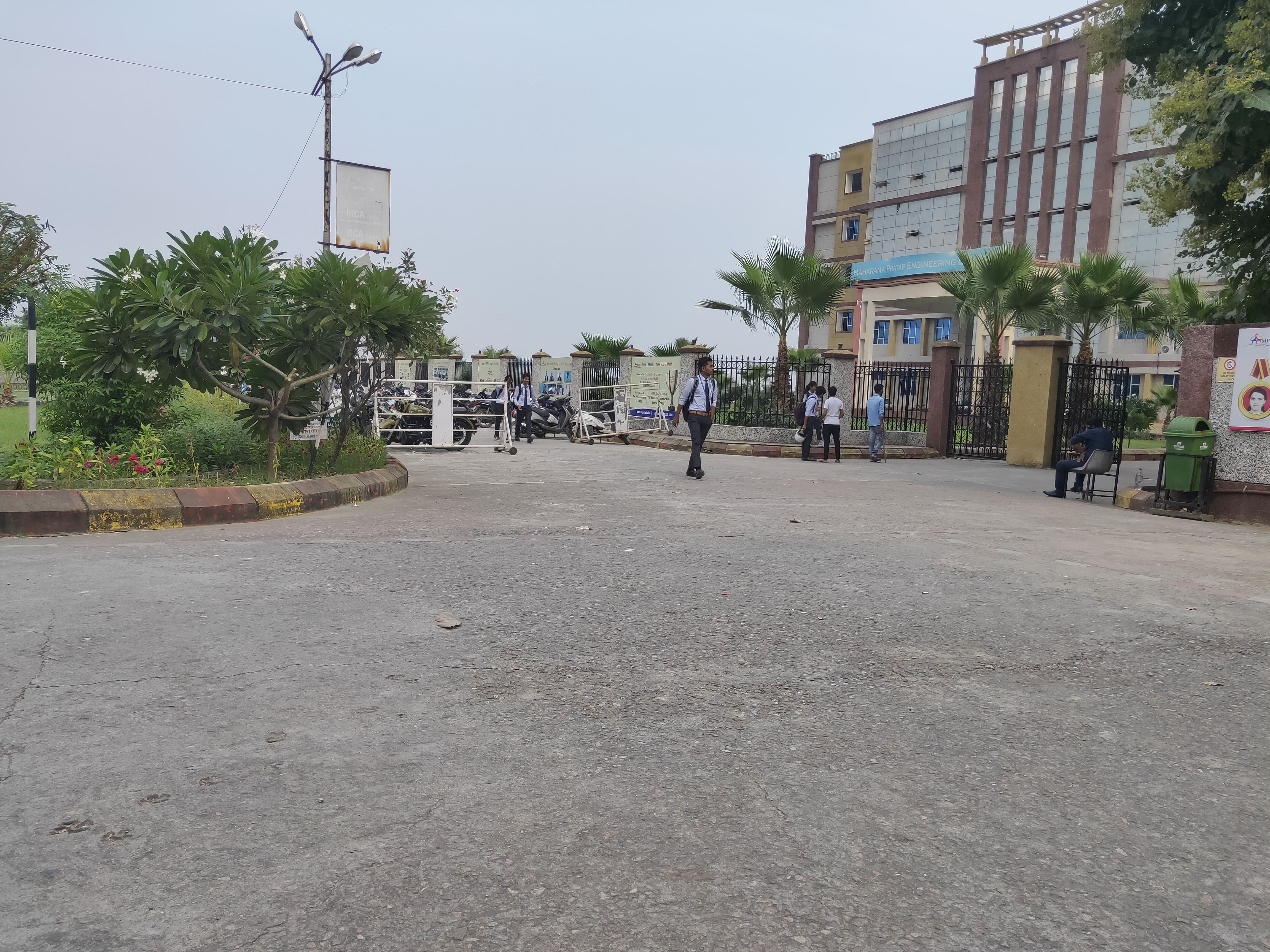 Maharana Pratap Engineering College - [MPEC] - entrance