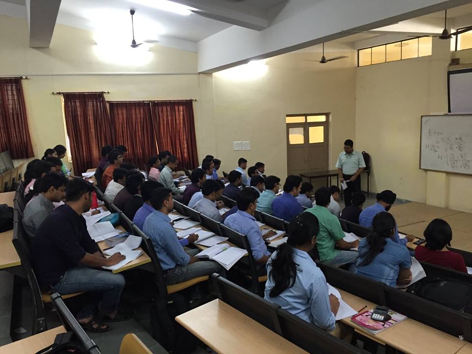 IIM Sambalpur - classroom